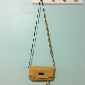 Nine West Side Bag (mini and yellow)